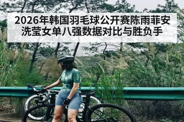 2026年韩国羽毛球公开赛陈雨菲安洗莹女单八强数据对比与胜负手