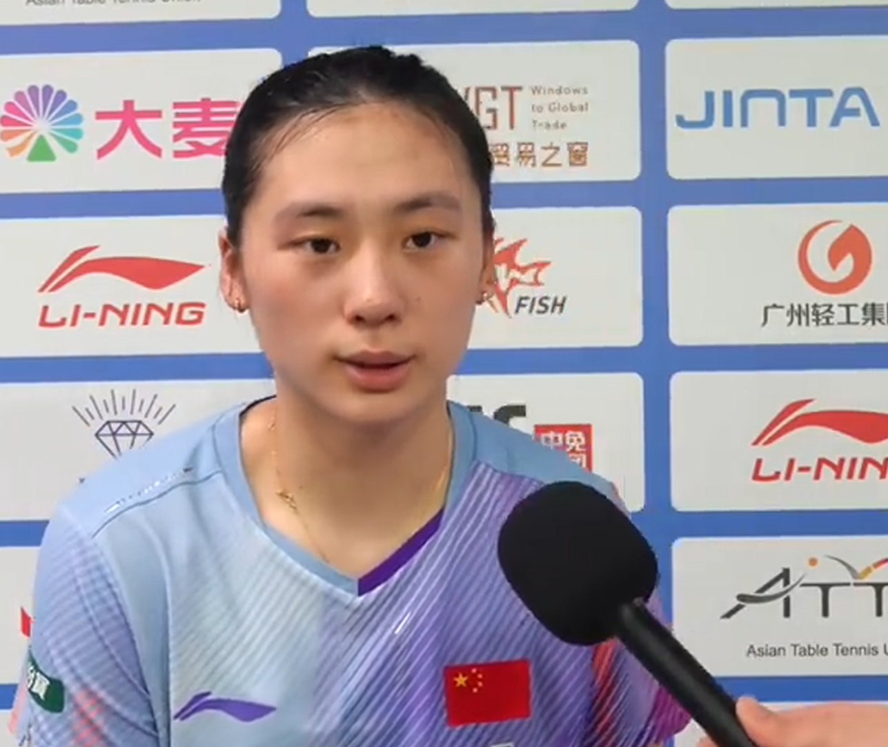 陈熠3-0陈昭澐采访！提输桥本直呼可惜，展望淘汰赛全力拼！